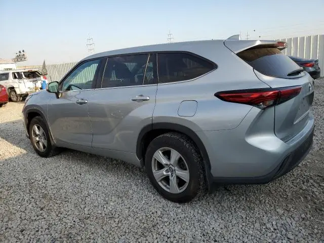 2021 TOYOTA HIGHLANDER L  