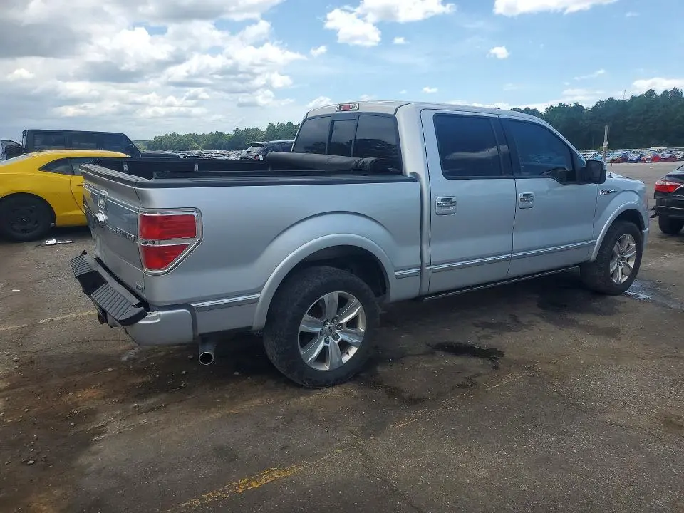 2010 FORD F150 SUPERCREW  