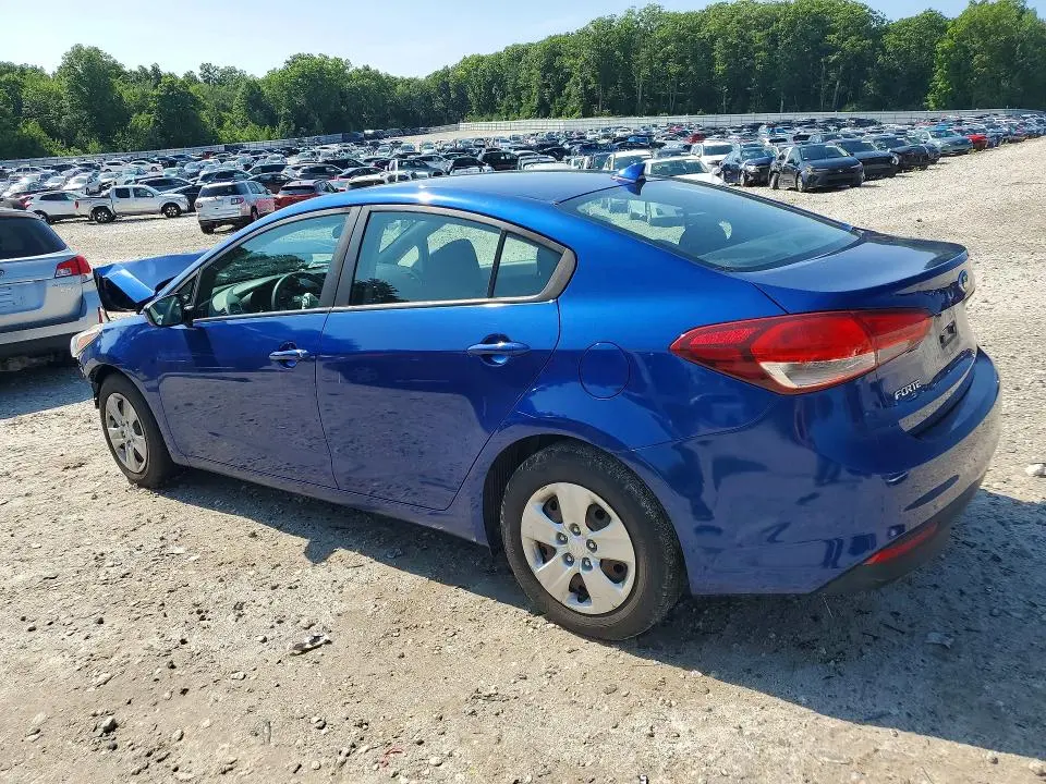 2017 KIA FORTE LX  
