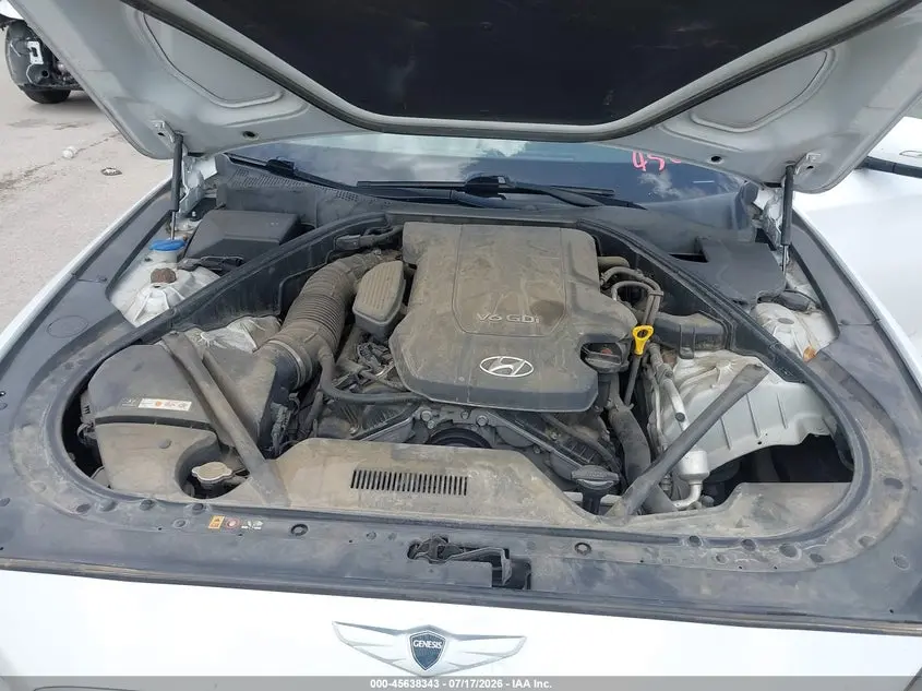 2015 HYUNDAI GENESIS 3.8