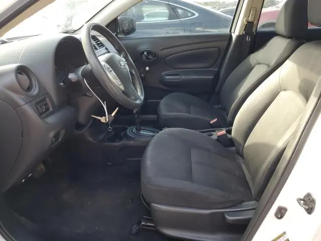 2019 NISSAN VERSA S  