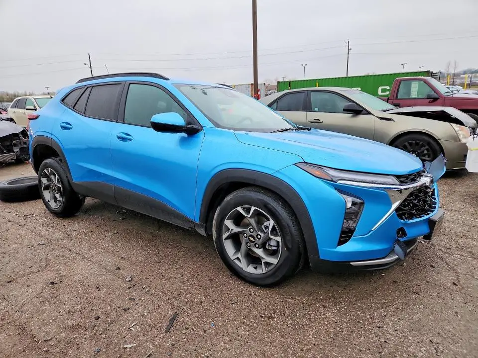 2025 CHEVROLET TRAX 1LT  