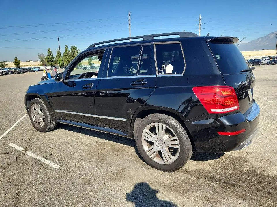 2013 MERCEDES-BENZ GLK 350  