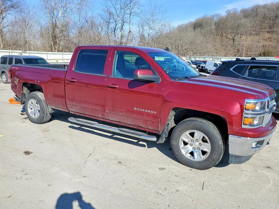 2015 CHEVROLET SILVERADO K1500 LT  