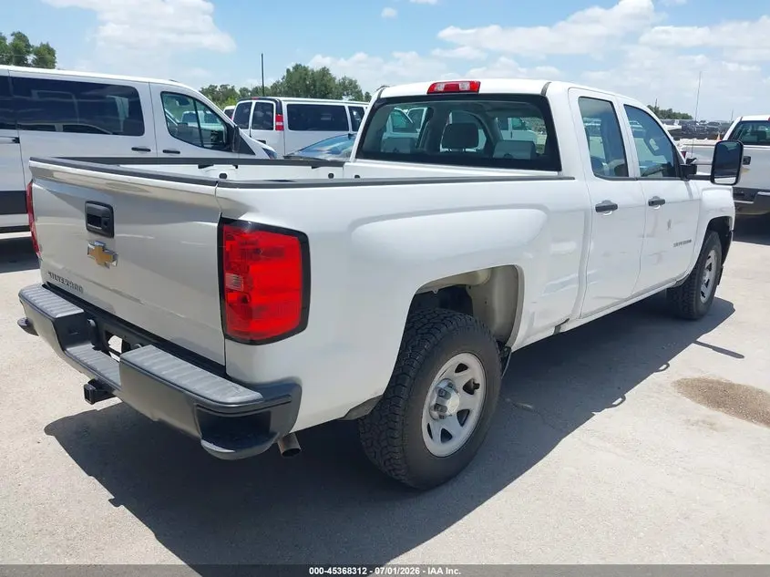 2017 CHEVROLET SILVERADO 1500 WT