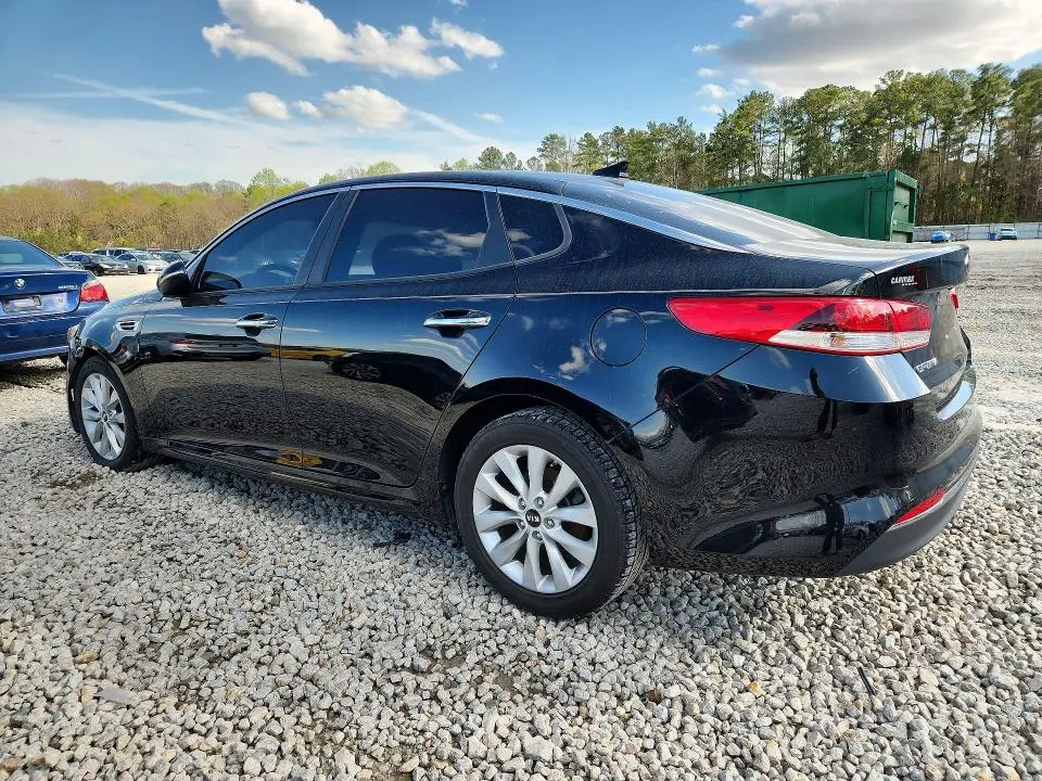 2018 KIA OPTIMA LX  