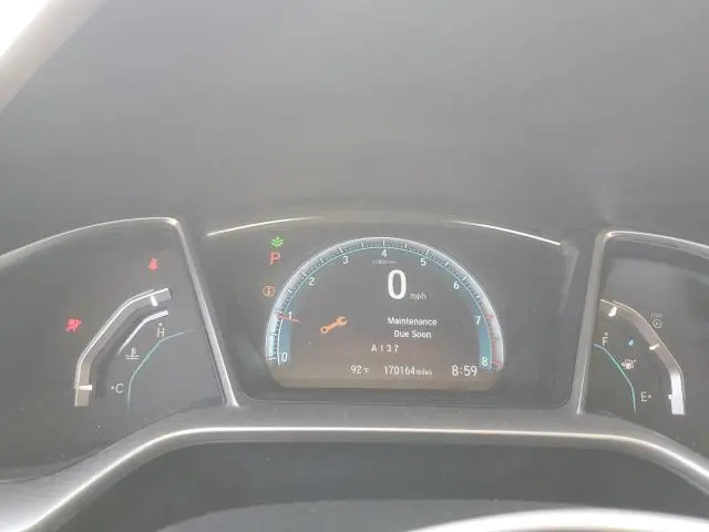 2016 HONDA CIVIC EX  