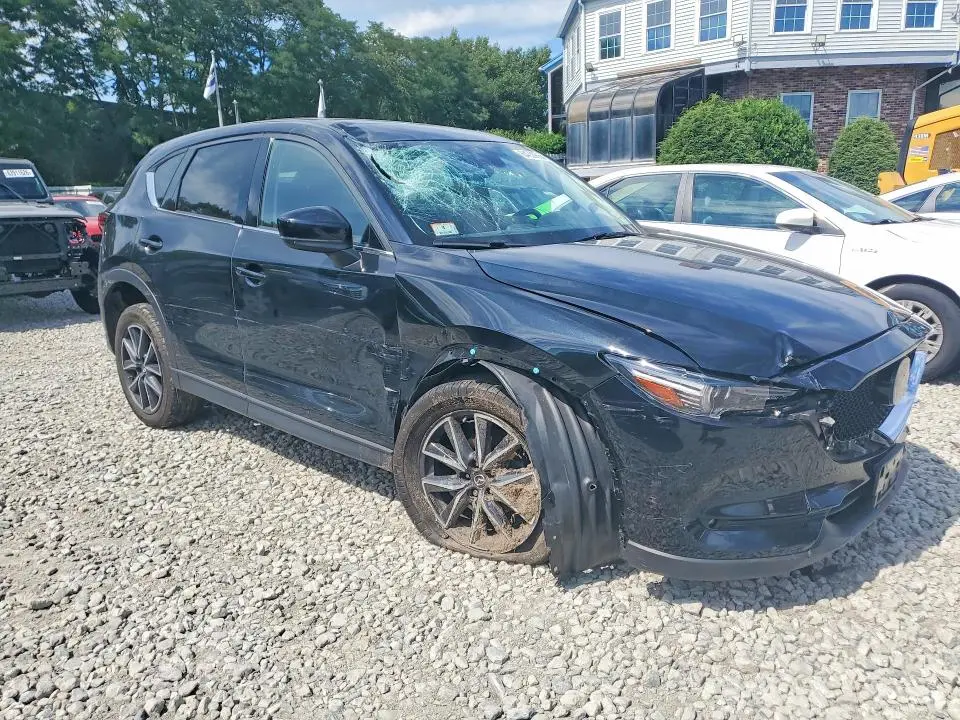 2018 MAZDA CX-5 GRAND TOURING  