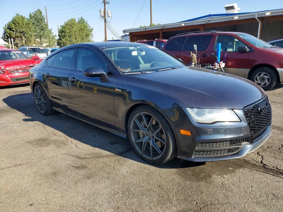 2013 AUDI A7 PRESTIGE  