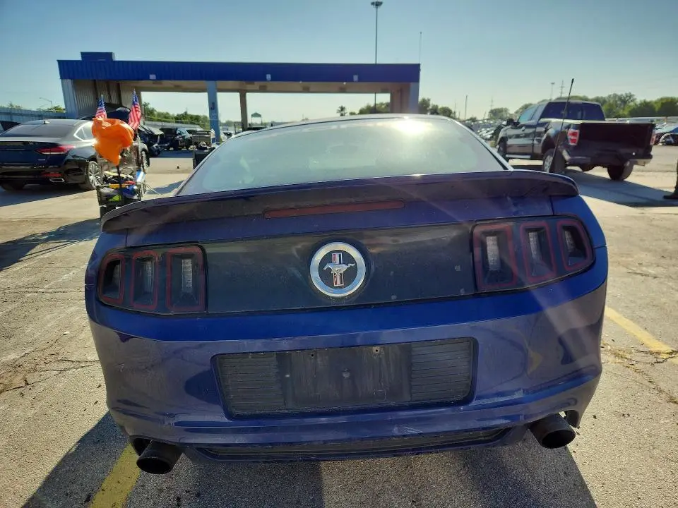 2013 FORD MUSTANG   