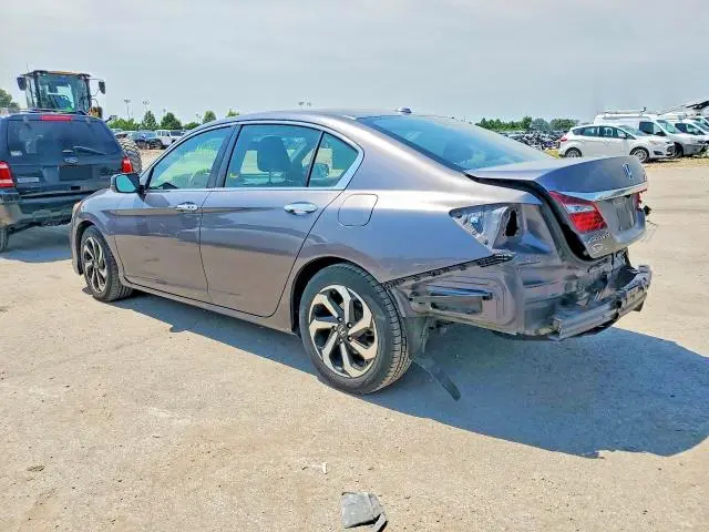 2017 HONDA ACCORD EXL  