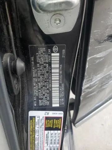 2011 TOYOTA AVALON BASE  
