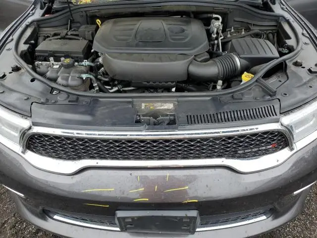 2021 DODGE DURANGO SXT  