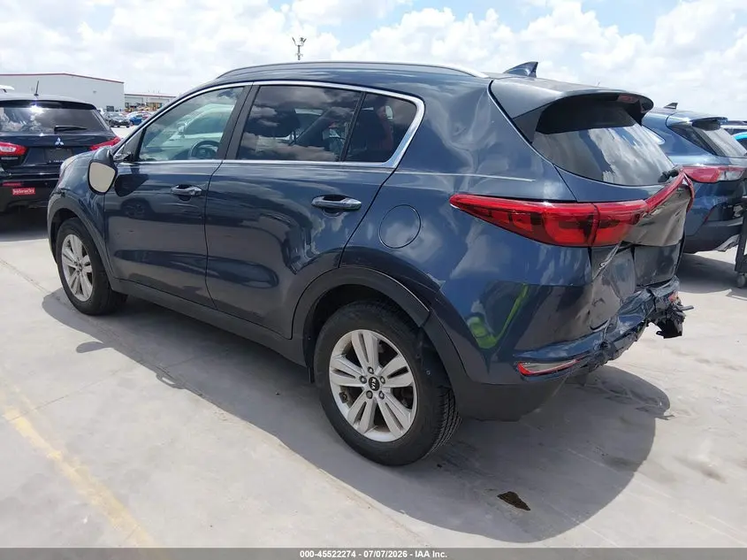 2017 KIA SPORTAGE LX