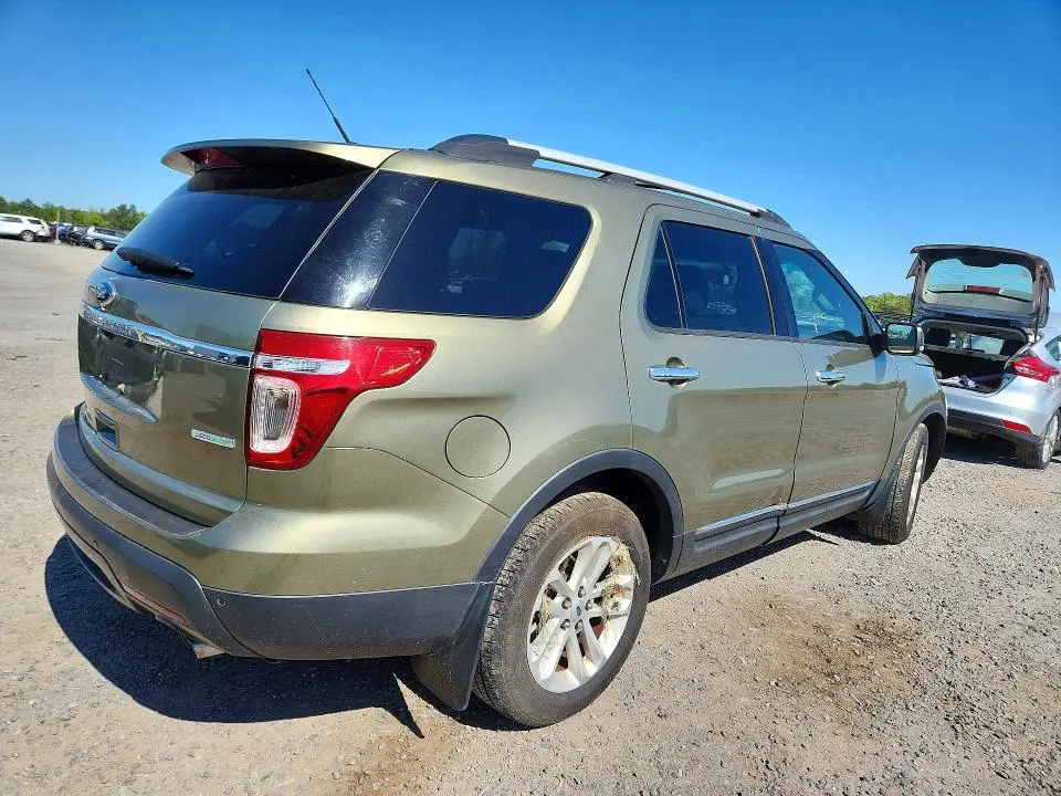 2013 FORD EXPLORER XLT  