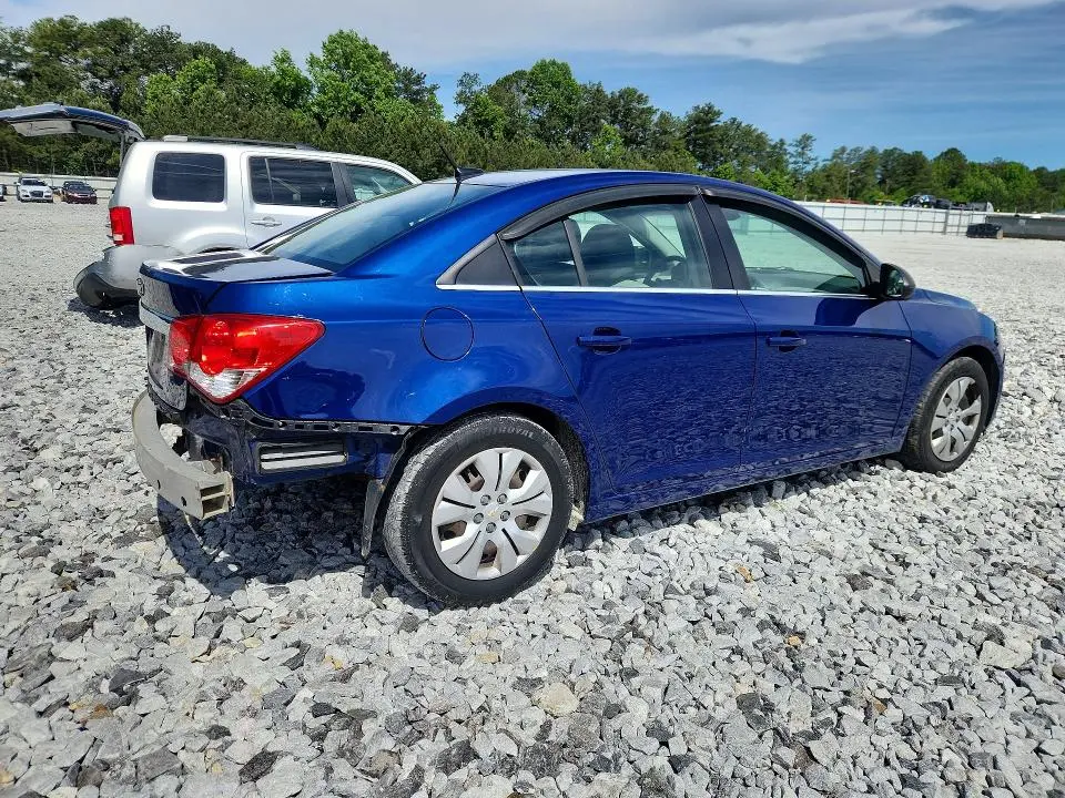 2012 CHEVROLET CRUZE LS  