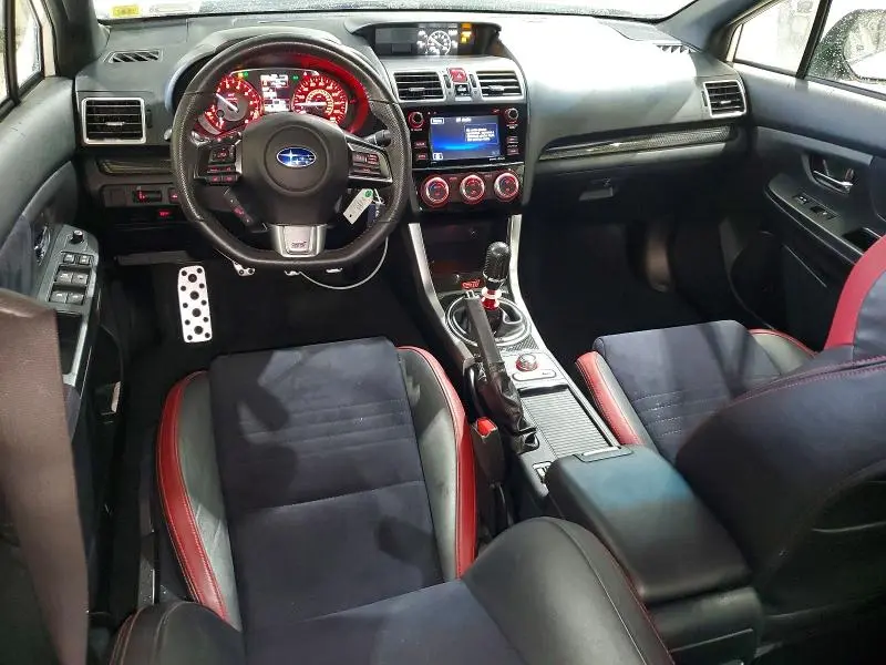2016 SUBARU WRX STI  