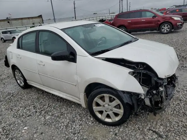 2012 NISSAN SENTRA 2.0