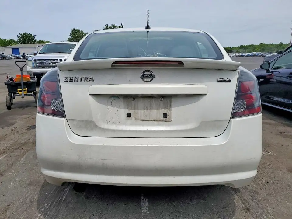 2012 NISSAN SENTRA 2.0  