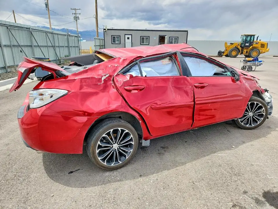 2016 TOYOTA COROLLA S PLUS  