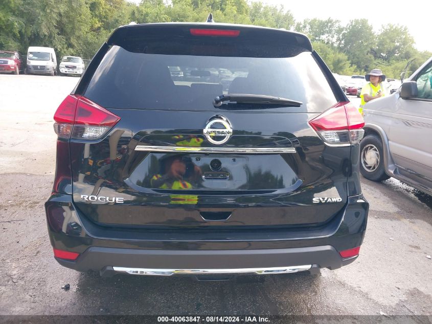 2017 NISSAN ROGUE SV