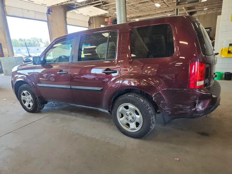 2014 HONDA PILOT LX  