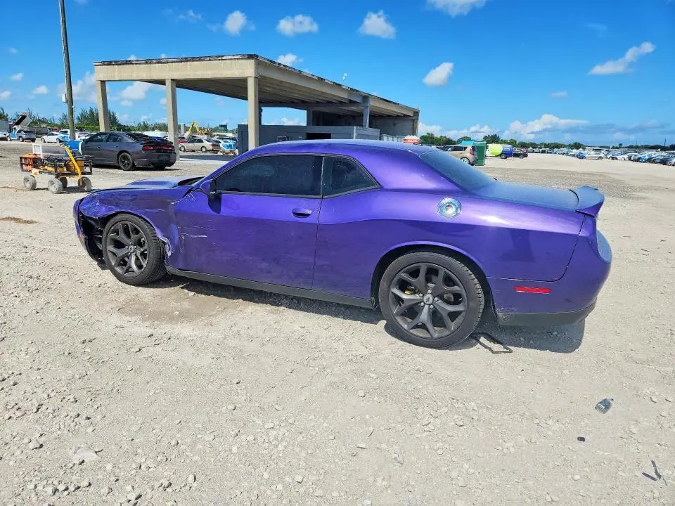 2018 DODGE CHALLENGER SXT  