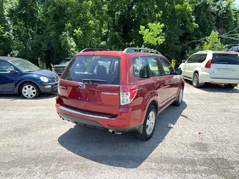 2012 SUBARU FORESTER 2.5X  