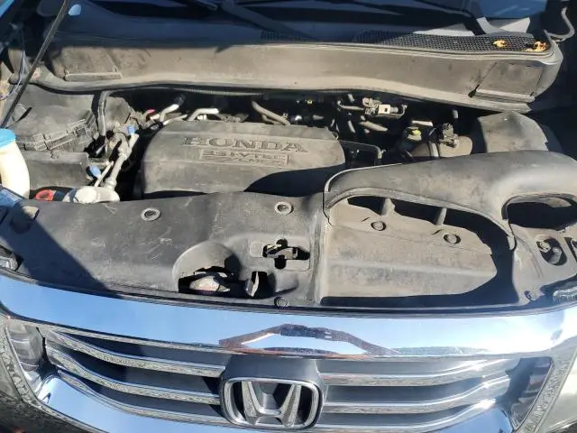 2013 HONDA PILOT EX  