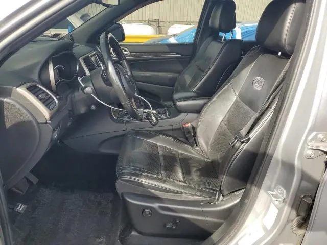 2014 JEEP GRAND CHEROKEE OVERLAND  