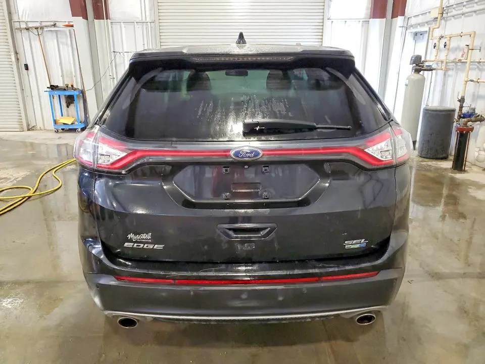 2015 FORD EDGE SEL  