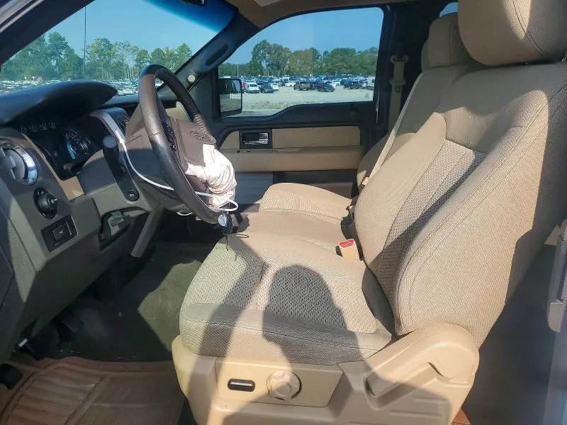 2012 FORD F150 SUPER CAB  