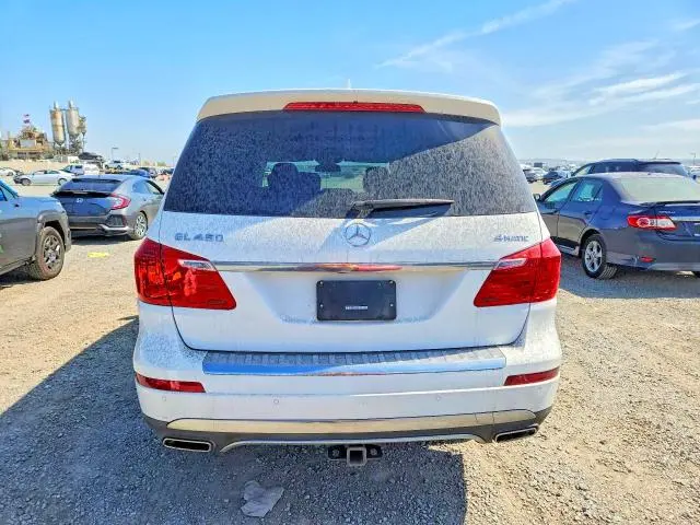 2016 MERCEDES-BENZ GL 450 4MATIC  