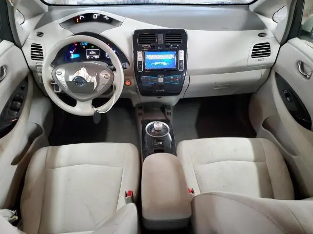 2012 NISSAN LEAF SV  