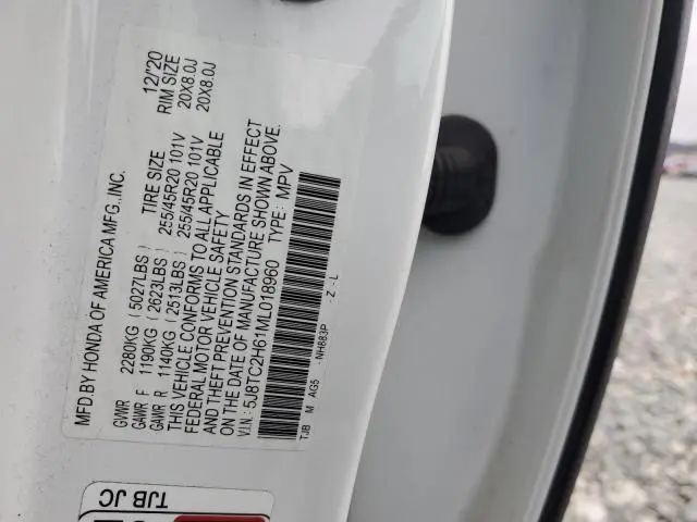 2021 ACURA RDX A-SPEC  