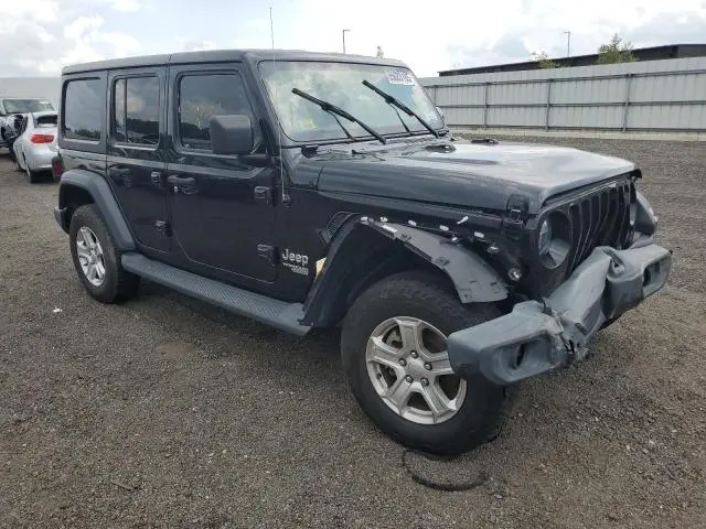 2020 JEEP WRANGLER UNLIMITED SPORT  
