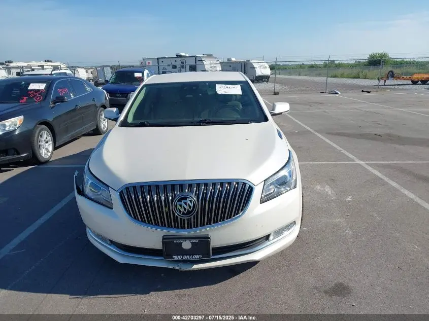 2014 BUICK LACROSSE LEATHER GROUP