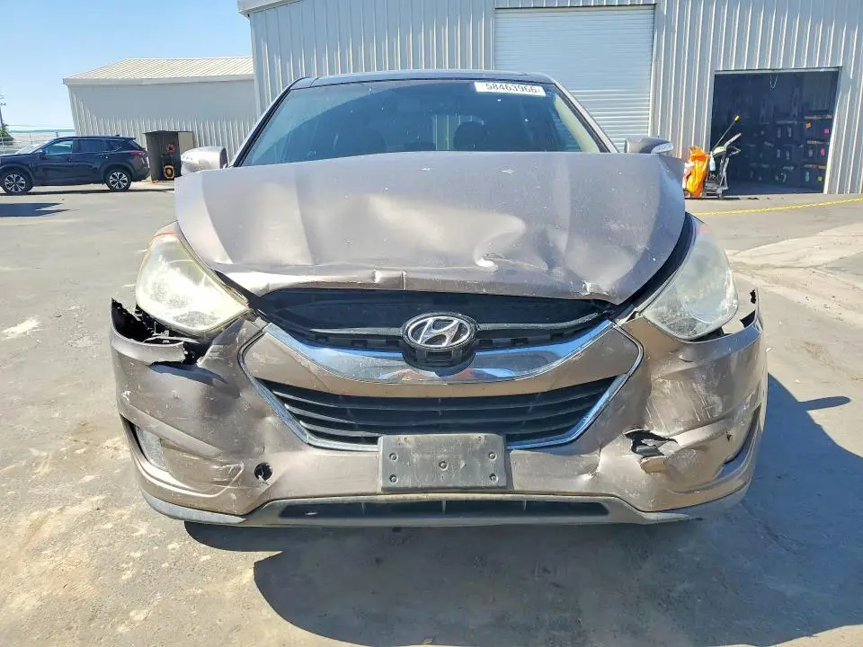 2013 HYUNDAI TUCSON LIMITED  