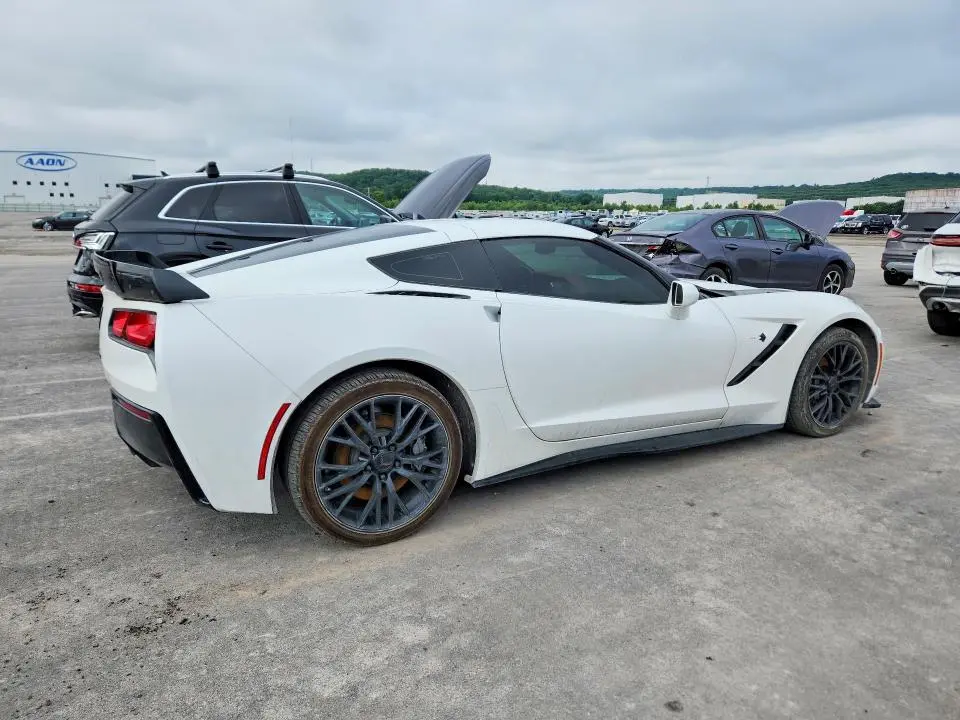 2015 CHEVROLET CORVETTE STINGRAY 3LT  
