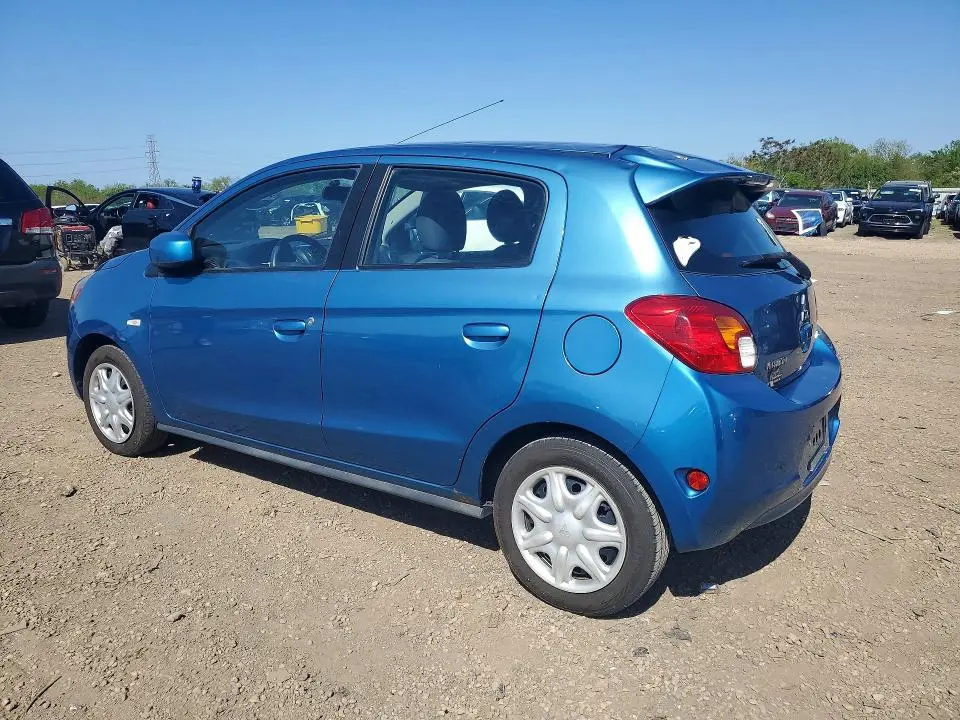 2014 MITSUBISHI MIRAGE DE  