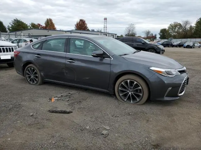 2016 TOYOTA AVALON XLE  
