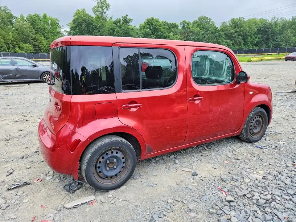 2011 NISSAN CUBE BASE/S/SL/KROM  