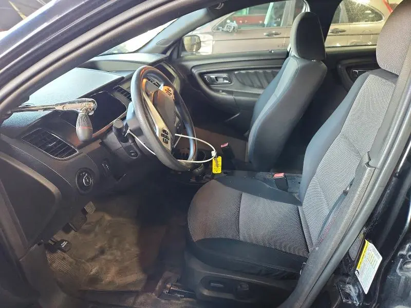2013 FORD TAURUS POLICE INTERCEPTOR  
