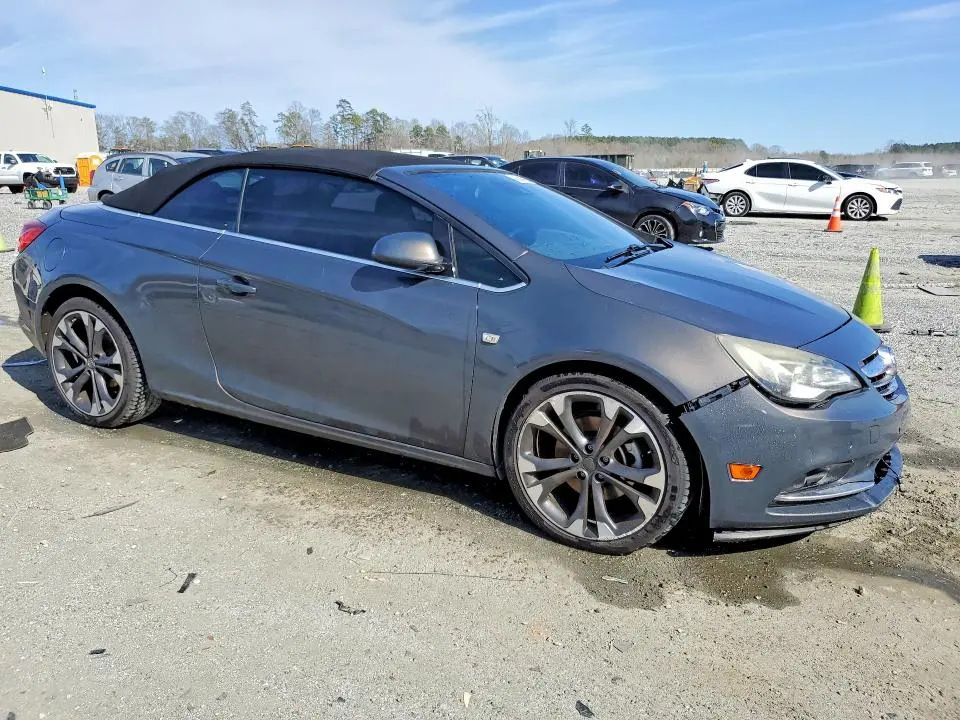2016 BUICK CASCADA PREMIUM  