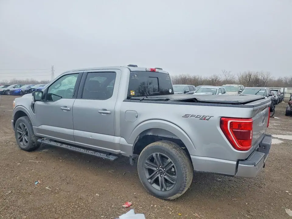 2022 FORD F150 SUPERCREW  