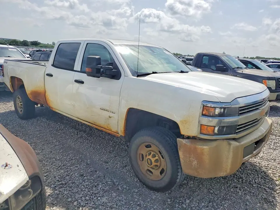 2018 CHEVROLET SILVERADO K2500 HEAVY DUTY  