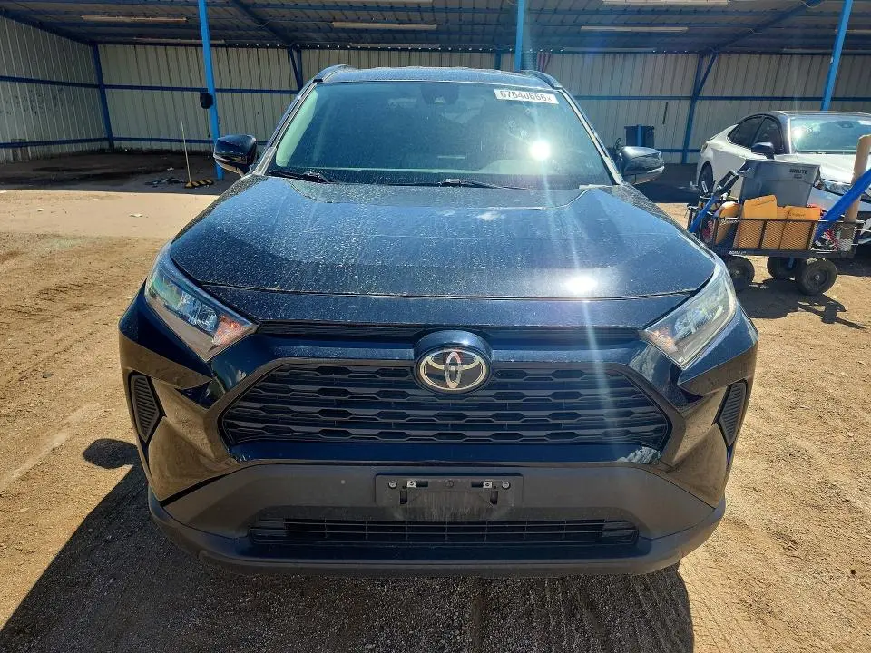 2021 TOYOTA RAV4 LE  