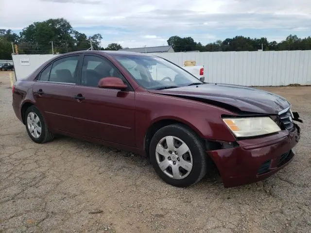 2010 HYUNDAI SONATA GLS  