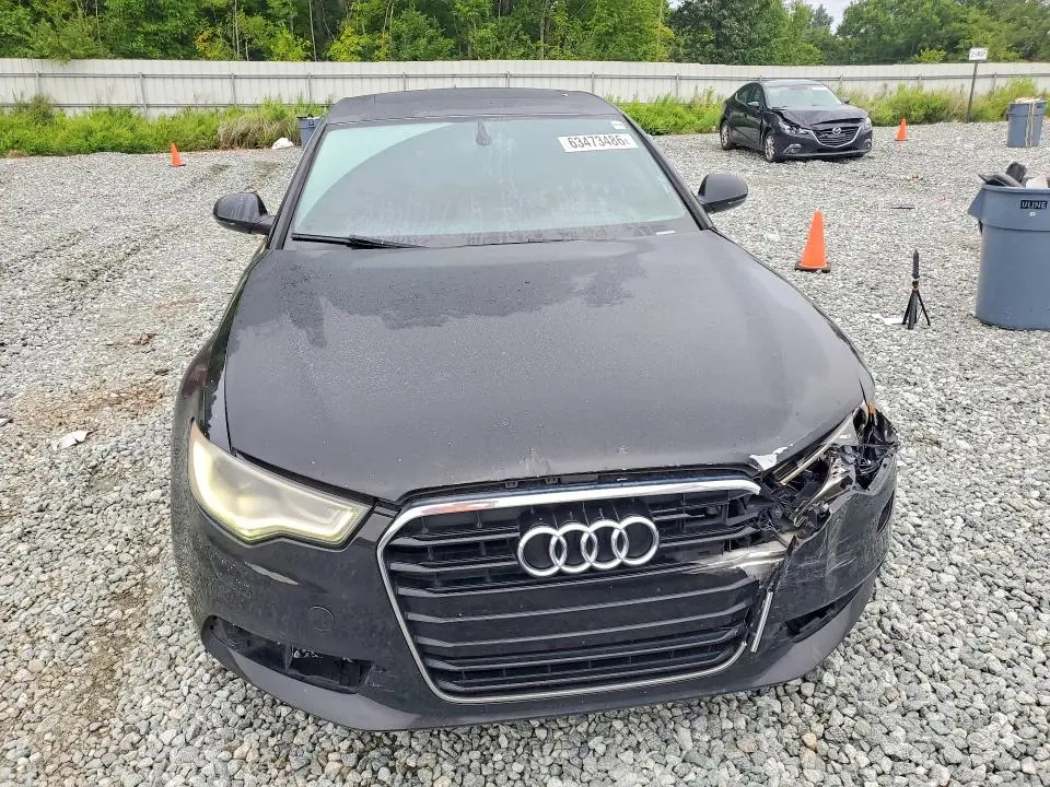 2015 AUDI A6 PREMIUM  