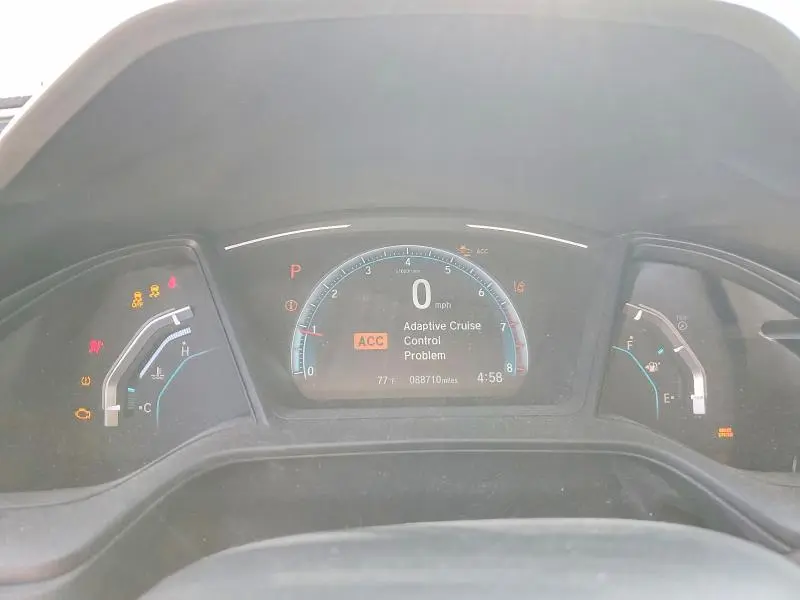 2019 HONDA CIVIC LX  